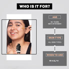 House Of Beauty India Skin Care Super Fruit Glow Oil (10 ml) Face Yoga gym Vibhuti Arora facegym Jade roller Guasha skingym Guasha Teacher Training Learn Yoga certified FaceTools Make up Anti ageing Super Fruit Glow Oil (10 ml)