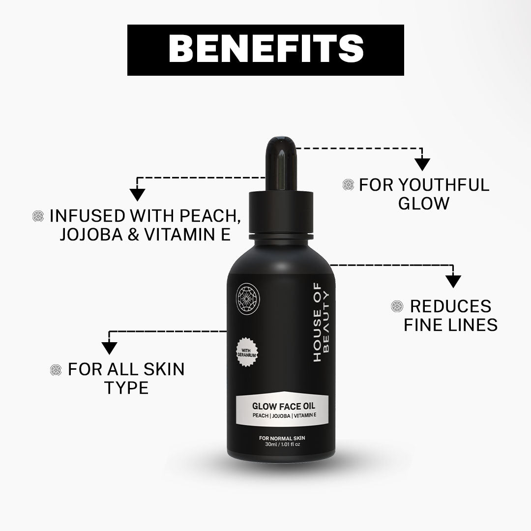 House Of Beauty India Skin Care Super Fruit Glow Oil (30 ml) Face Yoga gym Vibhuti Arora facegym Jade roller Guasha skingym Guasha Teacher Training Learn Yoga certified FaceTools Make up Anti ageing Super Fruit Glow Oil (30 ml)