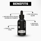 House Of Beauty India Skin Care Super Fruit Glow Oil (30 ml) Face Yoga gym Vibhuti Arora facegym Jade roller Guasha skingym Guasha Teacher Training Learn Yoga certified FaceTools Make up Anti ageing Super Fruit Glow Oil (30 ml)