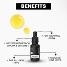 House Of Beauty India Skin Care Super Fruit Glow Oil (10 ml) Face Yoga gym Vibhuti Arora facegym Jade roller Guasha skingym Guasha Teacher Training Learn Yoga certified FaceTools Make up Anti ageing Super Fruit Glow Oil (10 ml)