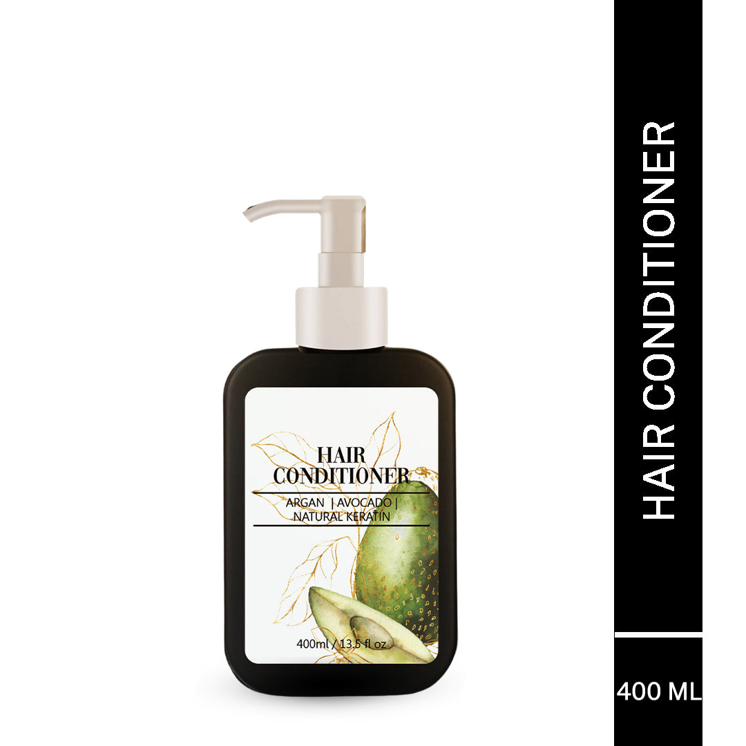 House Of Beauty India Hair Care Hair Conditioner for Frizzy Hair (400ml) Face Yoga gym Vibhuti Arora facegym Jade roller Guasha skingym Guasha Teacher Training Learn Yoga certified FaceTools Make up Anti ageing Hair Conditioner for Frizzy Hair (400ml)