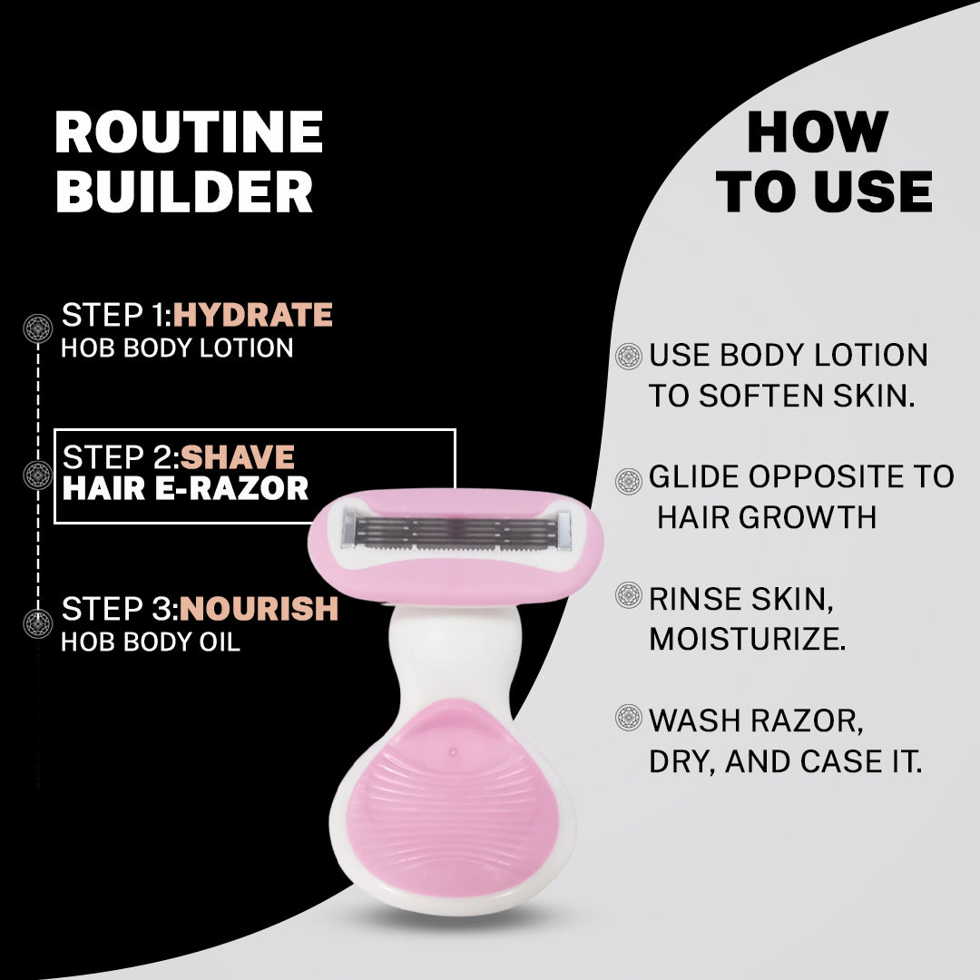 House Of Beauty India Body Tools Hair E-Razor Face Yoga gym Vibhuti Arora facegym Jade roller Guasha skingym Guasha Teacher Training Learn Yoga certified FaceTools Make up Anti ageing Hair E-Razor