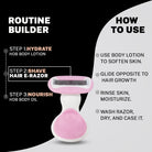 House Of Beauty India Body Tools Hair E-Razor Face Yoga gym Vibhuti Arora facegym Jade roller Guasha skingym Guasha Teacher Training Learn Yoga certified FaceTools Make up Anti ageing Hair E-Razor