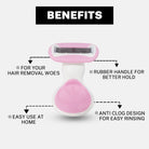 House Of Beauty India Body Tools Hair E-Razor Face Yoga gym Vibhuti Arora facegym Jade roller Guasha skingym Guasha Teacher Training Learn Yoga certified FaceTools Make up Anti ageing Hair E-Razor