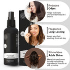 House Of Beauty India Hair Care Hair Perfume with Arabian Oud (100ml) Face Yoga gym Vibhuti Arora facegym Jade roller Guasha skingym Guasha Teacher Training Learn Yoga certified FaceTools Make up Anti ageing Hair Perfume with Arabian Oud (100ml)