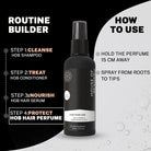 House Of Beauty India Hair Care Hair Perfume with Arabian Oud (100ml) Face Yoga gym Vibhuti Arora facegym Jade roller Guasha skingym Guasha Teacher Training Learn Yoga certified FaceTools Make up Anti ageing Hair Perfume with Arabian Oud (100ml)