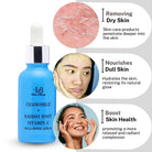 House of Beauty India Hyaluronic Serum (30ml) with Chamomile, Promoting hydration, smoothness, and radiant glow. Paraben-free for suitable all skin types.