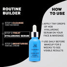 House of Beauty India Hyaluronic Serum (30ml) with Chamomile, Promoting hydration, smoothness, and radiant glow. Paraben-free for suitable all skin types.