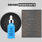 House of Beauty India Hyaluronic Serum (30ml) with Chamomile, Promoting hydration, smoothness, and radiant glow. Paraben-free for suitable all skin types.