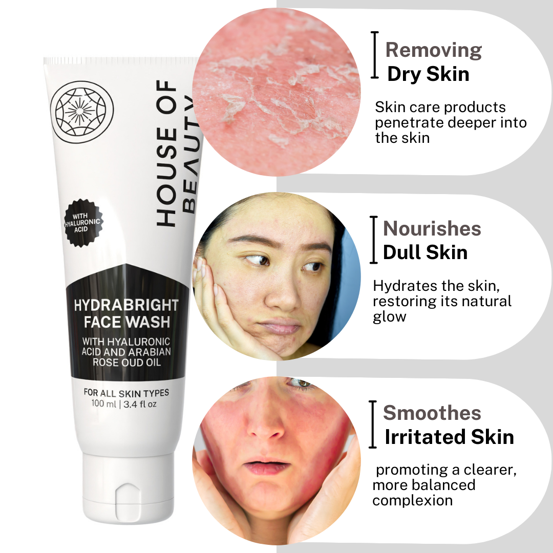 Hydra Bright Face Wash image 1