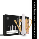 House Of Beauty India Pro tools Magic Wand - High Frequency (5 pieces) Face Yoga gym Vibhuti Arora facegym Jade roller Guasha skingym Guasha Teacher Training Learn Yoga certified FaceTools Make up Anti ageing Magic Wand - High Frequency (5 pieces)