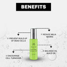 House Of Beauty India Skin Care Milia Serum (15ml) Face Yoga gym Vibhuti Arora facegym Jade roller Guasha skingym Guasha Teacher Training Learn Yoga certified FaceTools Make up Anti ageing Milia Serum (15ml)