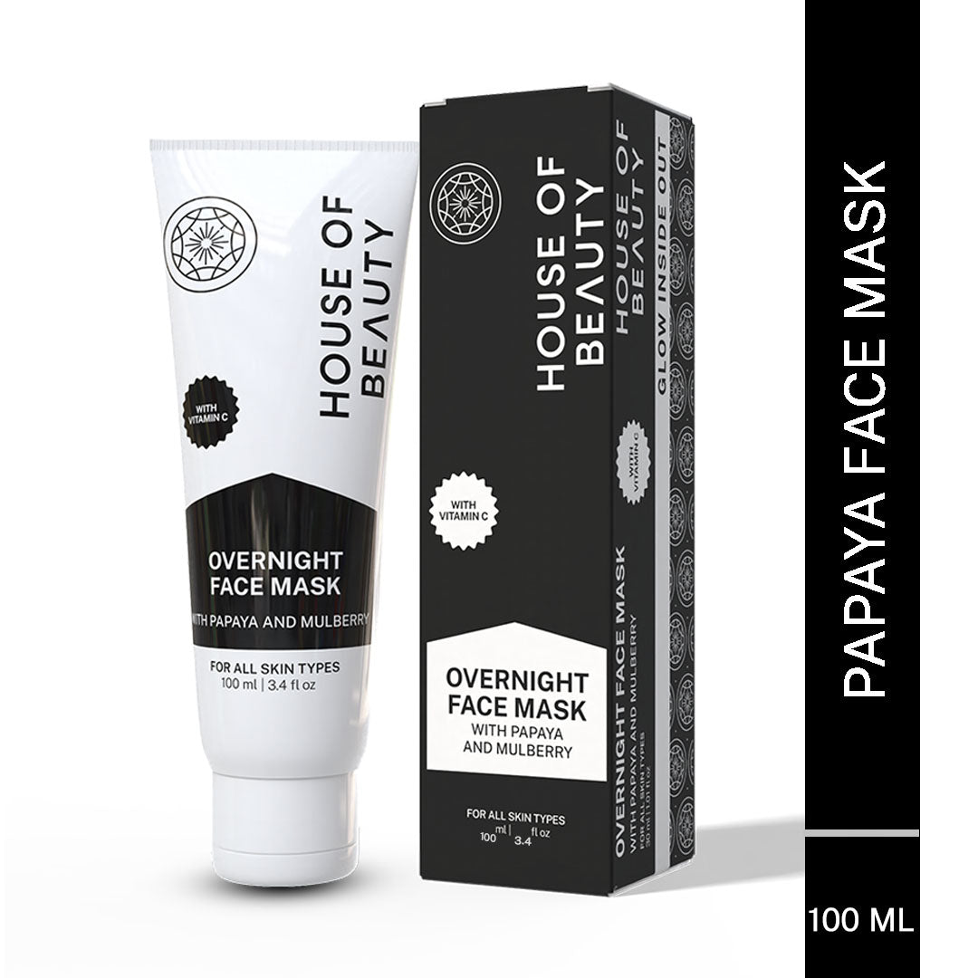 House of Beauty India Overnight Face Mask