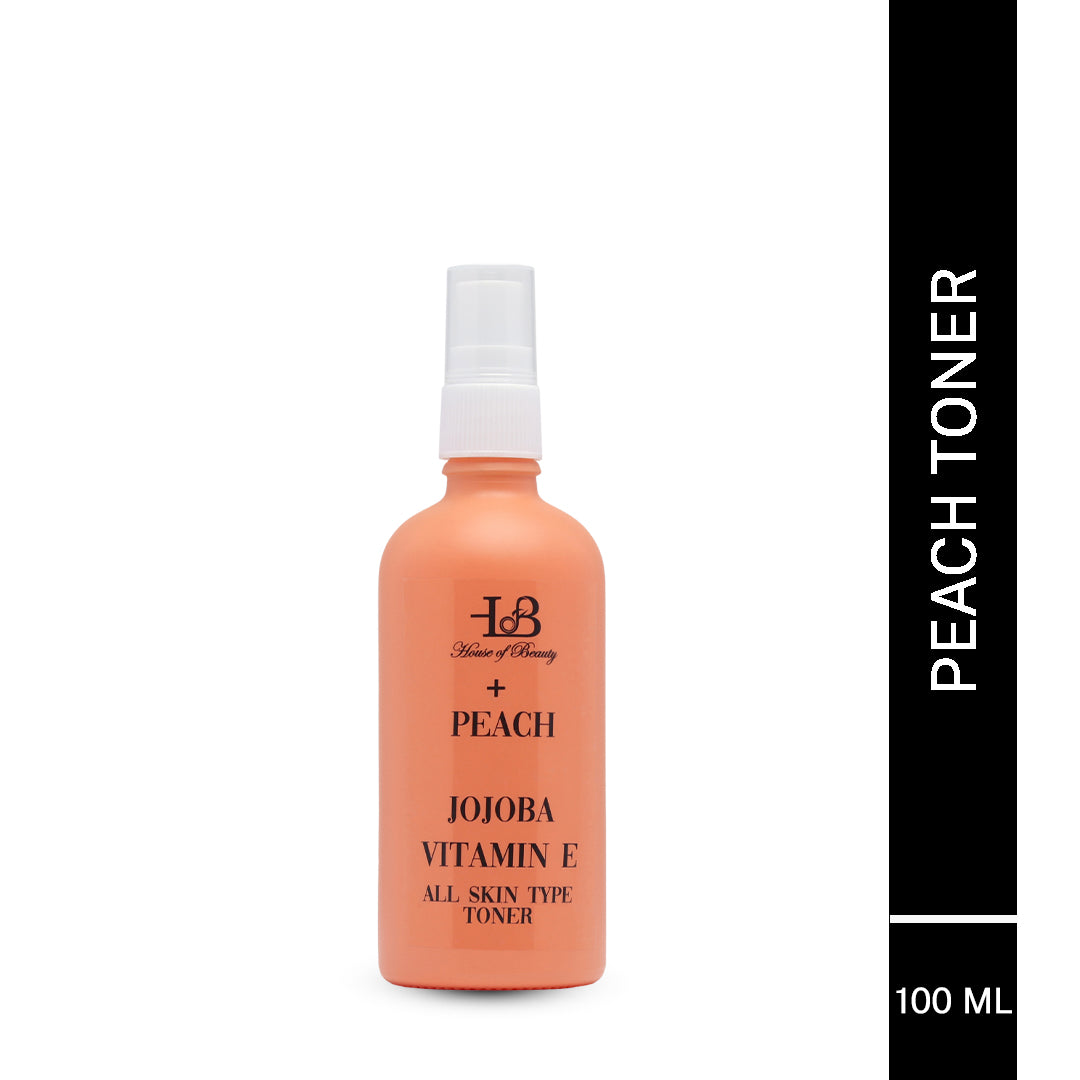 Peach Toner 100ml by House of beauty India Product image