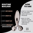 House Of Beauty India Body Tools Sculptor (3D Body Massager for men and women) Face Yoga gym Vibhuti Arora facegym Jade roller Guasha skingym Guasha Teacher Training Learn Yoga certified FaceTools Make up Anti ageing Sculptor (3D Body Massager for men and women)