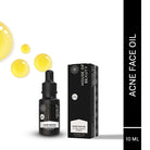 House of Beauty India Superfood Acne Oil Serum (10ml) a potent blend of tea tree oil, avocado oil, and vitamin E for clear, smooth, and acne free skin. Deep cleansing, anti-inflammatory, and antibacterial properties target acne at its root.