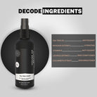 Ingredients used to make Product of Tea Tree Toner 30ml