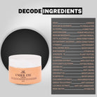 House Of Beauty India Lotion & Moisturizer Under Eye Cream (30ml) Face Yoga gym Vibhuti Arora facegym Jade roller Guasha skingym Guasha Teacher Training Learn Yoga certified FaceTools Make up Anti ageing Under Eye Cream (30ml)