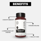 House Of Beauty India supplements Vitamin C w/t Zinc & Vit D (60 Tablets) Face Yoga gym Vibhuti Arora facegym Jade roller Guasha skingym Guasha Teacher Training Learn Yoga certified FaceTools Make up Anti ageing Vitamin C w/t Zinc & Vit D (60 Tablets)