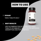 House Of Beauty India supplements Vitamin C w/t Zinc & Vit D (60 Tablets) Face Yoga gym Vibhuti Arora facegym Jade roller Guasha skingym Guasha Teacher Training Learn Yoga certified FaceTools Make up Anti ageing Vitamin C w/t Zinc & Vit D (60 Tablets)