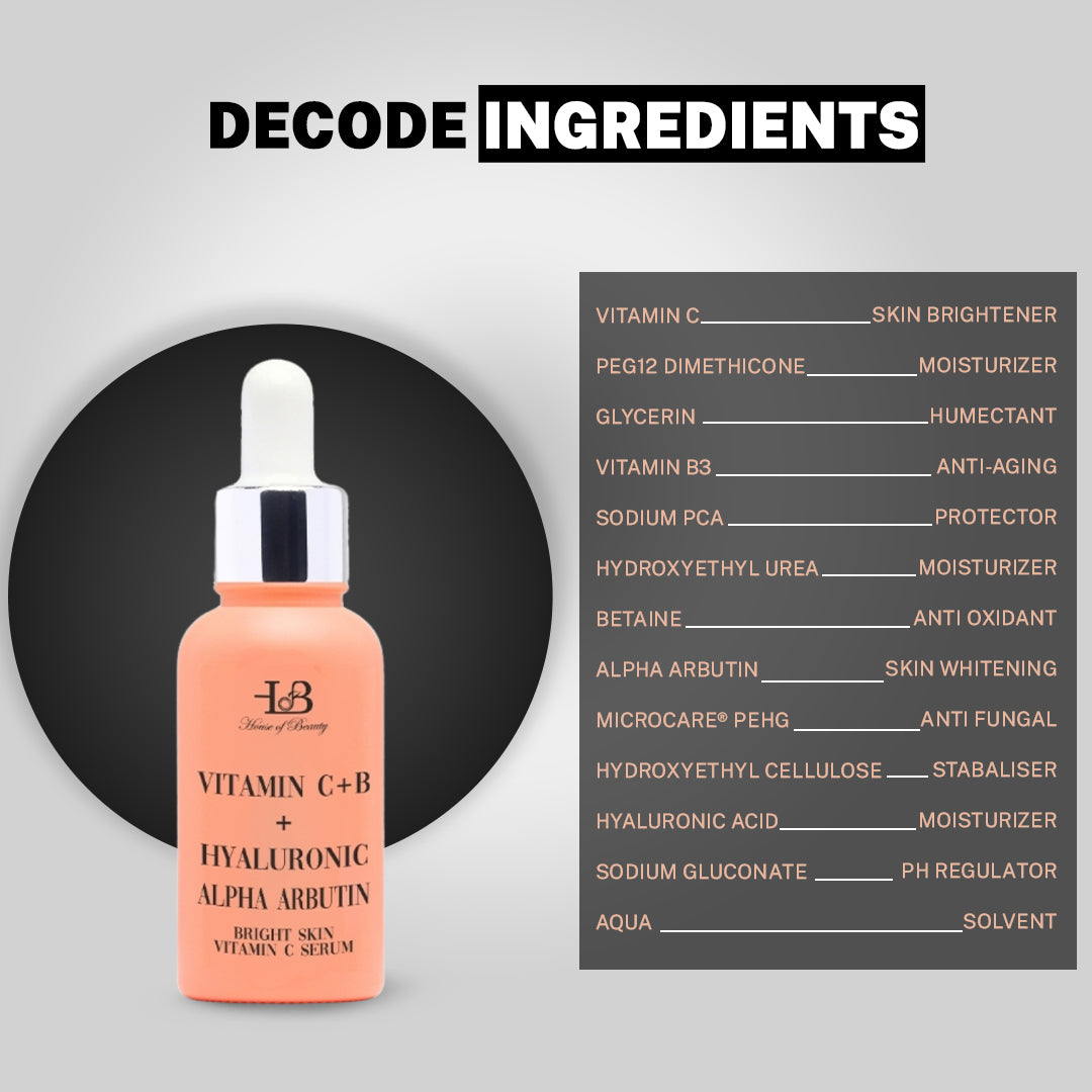 House of Beauty India Vitamin C Serum