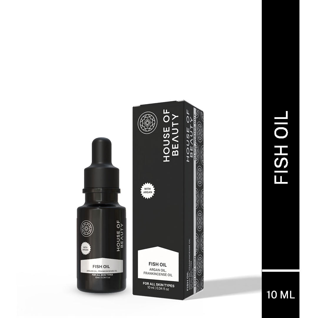 House Of Beauty India Skin Care Super Boost Fishy Oil (10 ml) Face Yoga gym Vibhuti Arora facegym Jade roller Guasha skingym Guasha Teacher Training Learn Yoga certified FaceTools Make up Anti ageing Super Boost Fishy Oil (10 ml)