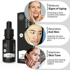House Of Beauty India Skin Care Super Boost Fishy Oil (10 ml) Face Yoga gym Vibhuti Arora facegym Jade roller Guasha skingym Guasha Teacher Training Learn Yoga certified FaceTools Make up Anti ageing Super Boost Fishy Oil (10 ml)