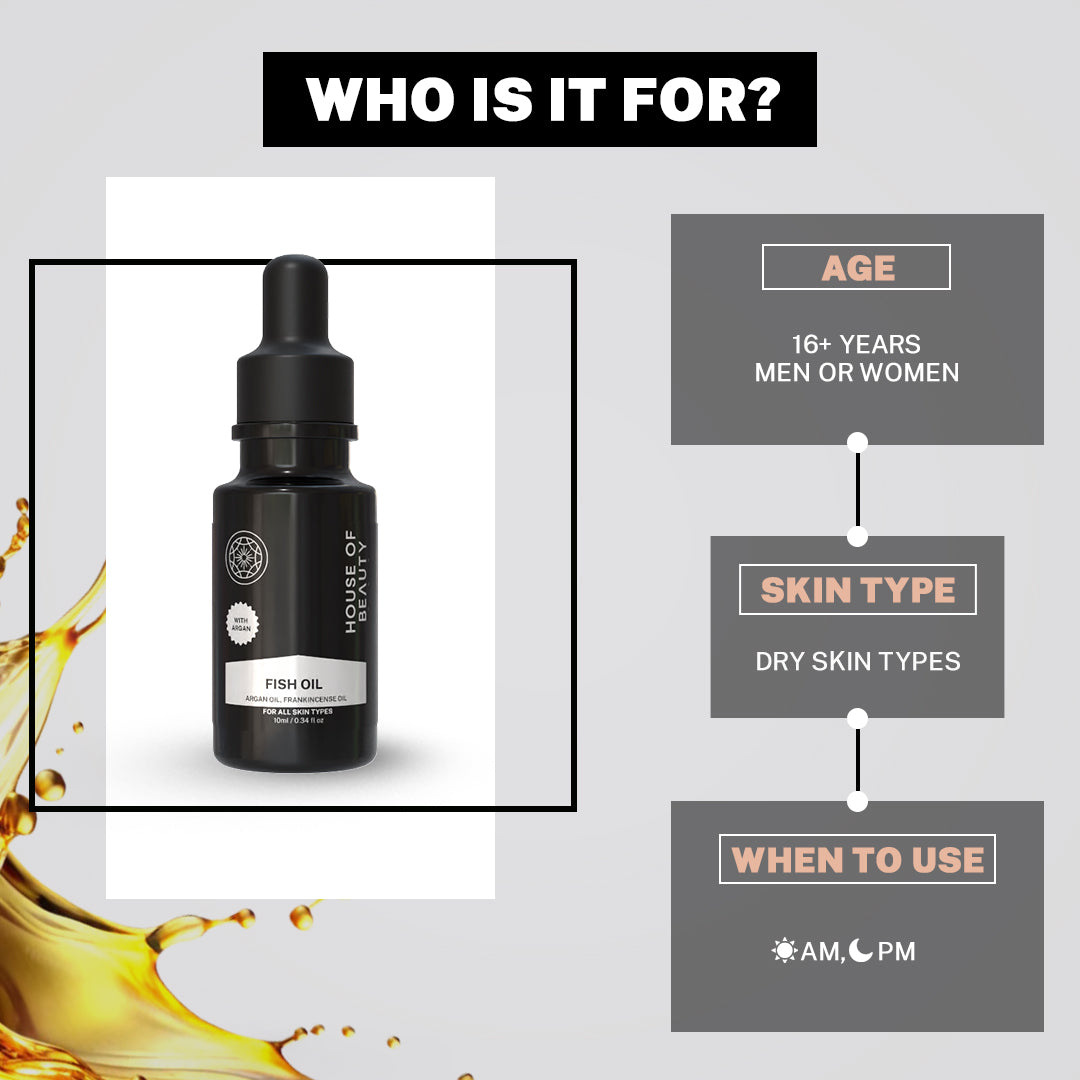 House Of Beauty India Skin Care Super Boost Fishy Oil (10 ml) Face Yoga gym Vibhuti Arora facegym Jade roller Guasha skingym Guasha Teacher Training Learn Yoga certified FaceTools Make up Anti ageing Super Boost Fishy Oil (10 ml)