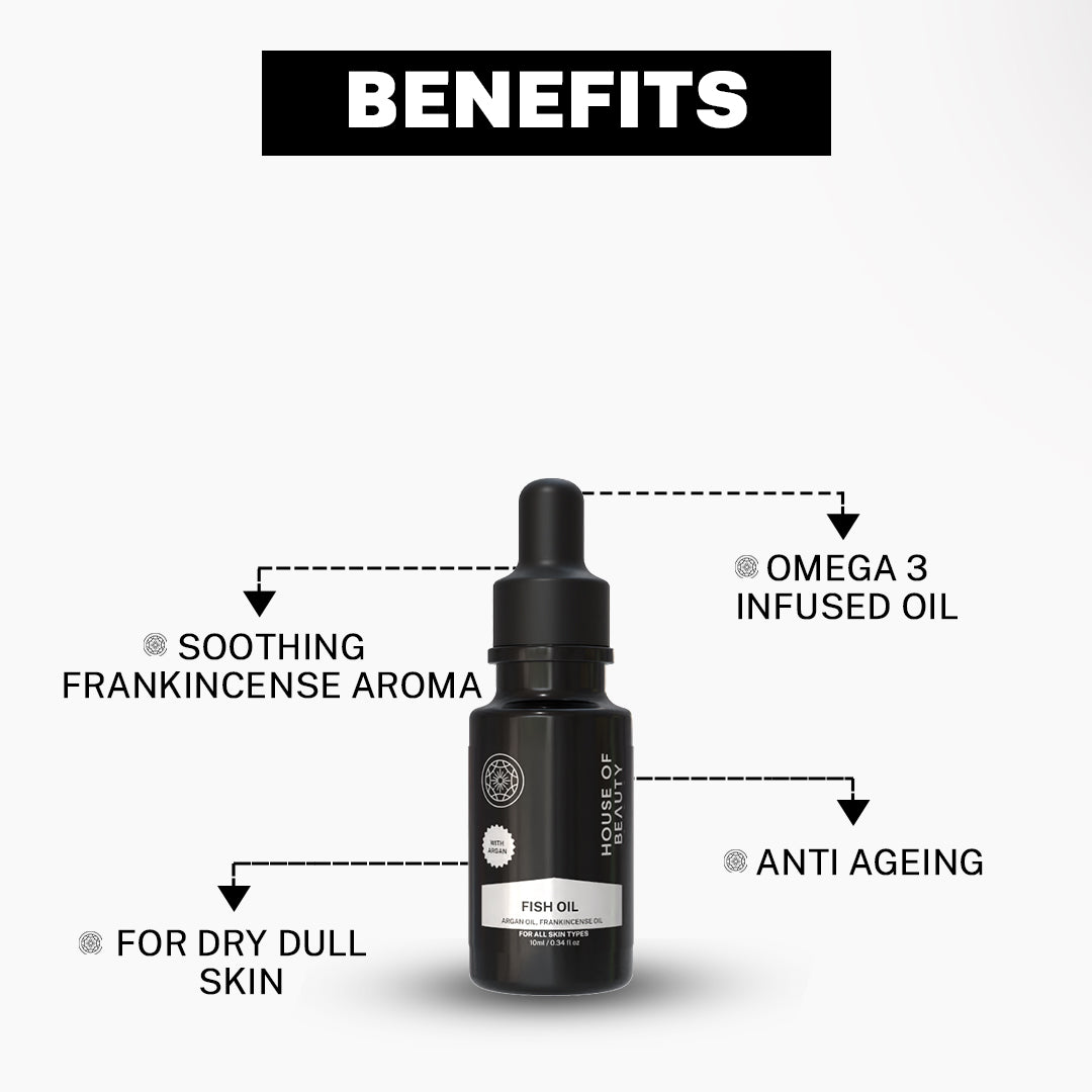 House Of Beauty India Skin Care Super Boost Fishy Oil (10 ml) Face Yoga gym Vibhuti Arora facegym Jade roller Guasha skingym Guasha Teacher Training Learn Yoga certified FaceTools Make up Anti ageing Super Boost Fishy Oil (10 ml)