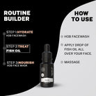 House Of Beauty India Skin Care Super Boost Fishy Oil (10 ml) Face Yoga gym Vibhuti Arora facegym Jade roller Guasha skingym Guasha Teacher Training Learn Yoga certified FaceTools Make up Anti ageing Super Boost Fishy Oil (10 ml)
