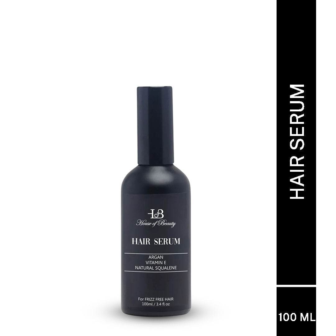 House Of Beauty India Hair Care Hair Serum for Dry, Frizzy & Dull Hair (100ml) Face Yoga gym Vibhuti Arora facegym Jade roller Guasha skingym Guasha Teacher Training Learn Yoga certified FaceTools Make up Anti ageing Hair Serum for Dry, Frizzy & Dull Hair (100ml)