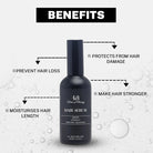 House Of Beauty India Hair Care Hair Serum for Dry, Frizzy & Dull Hair (100ml) Face Yoga gym Vibhuti Arora facegym Jade roller Guasha skingym Guasha Teacher Training Learn Yoga certified FaceTools Make up Anti ageing Hair Serum for Dry, Frizzy & Dull Hair (100ml)
