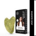 House Of Beauty India Face Tools Jade Guasha (1 piece) Face Yoga gym Vibhuti Arora facegym Jade roller Guasha skingym Guasha Teacher Training Learn Yoga certified FaceTools Make up Anti ageing Jade Guasha (1 piece)