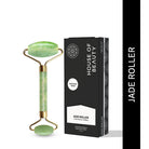 House Of Beauty India Face Tools Jade Roller (1 piece) Face Yoga gym Vibhuti Arora facegym Jade roller Guasha skingym Guasha Teacher Training Learn Yoga certified FaceTools Make up Anti ageing Jade Roller (1 piece)