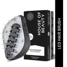 Led photon hair comb brush with red & blue light treatment for scalp, dandruff and hair growth treatment 
Reduce hairfall at home with Hair tool and red light treatment affordable, trending cutting hair tool for scalp health. Blue and Red light combo better than Vega, Wahl, Agaro, and Havells, it’s perfect for addressing issues like hair thinning, dandruff, and dullness.Search trends such as "best LED hair growth massager in India," "scalp massager with light therapy," and "tools to reduce hair fall.