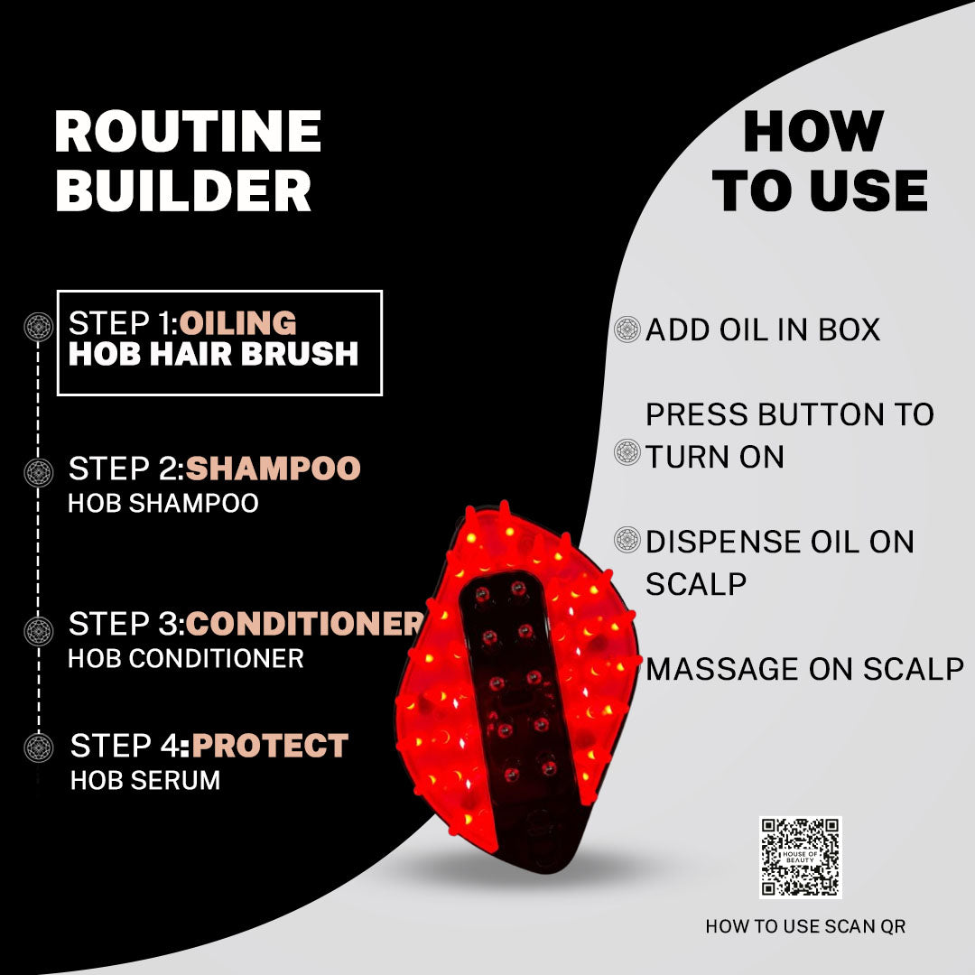 Led photon hair comb brush with red & blue light treatment for scalp, dandruff and hair growth treatment
Reduce hairfall at home with Hair tool and red light treatment affordable, trending cutting hair tool for scalp health. Blue and Red light combo better than Vega, Wahl, Agaro, and Havells, it’s perfect for addressing issues like hair thinning, dandruff, and dullness.Search trends such as "best LED hair growth massager in India," "scalp massager with light therapy," and "tools to reduce hair fall.