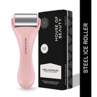House Of Beauty India Face Tools Steel Ice Roller (De-Puff eyes) Face Yoga gym Vibhuti Arora facegym Jade roller Guasha skingym Guasha Teacher Training Learn Yoga certified FaceTools Make up Anti ageing Steel Ice Roller (De-Puff eyes)