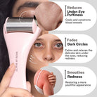 House Of Beauty India Face Tools Steel Ice Roller (De-Puff eyes) Face Yoga gym Vibhuti Arora facegym Jade roller Guasha skingym Guasha Teacher Training Learn Yoga certified FaceTools Make up Anti ageing Steel Ice Roller (De-Puff eyes)