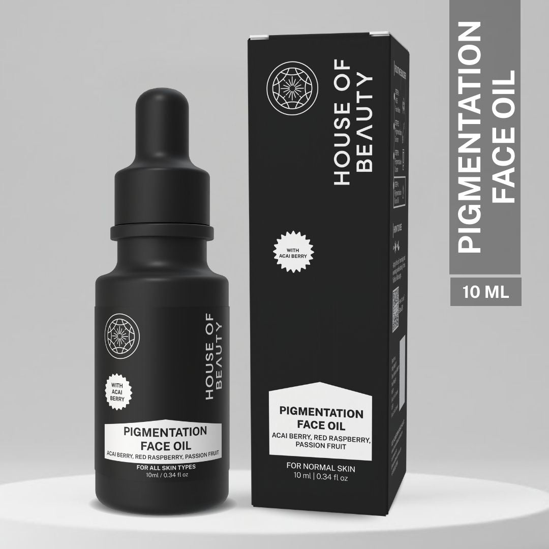 House of Beauty Pigmentation Face Oil – 10ml Mini
