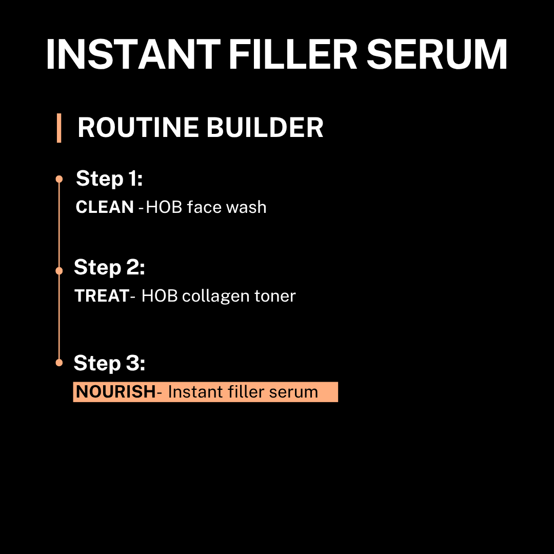 Instant Filler Serum - Routine Builder