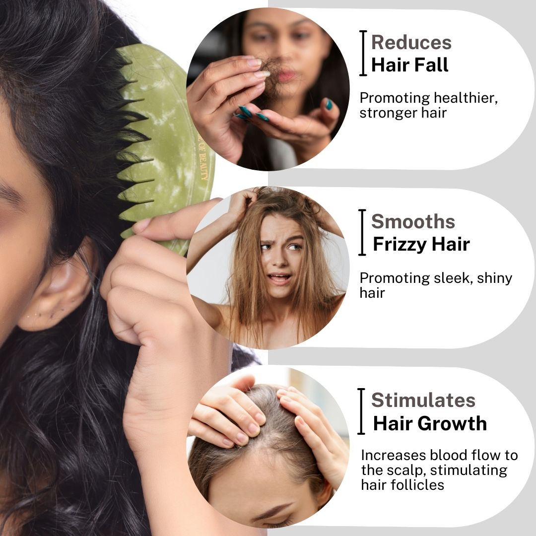 Jade Comb Tips guide