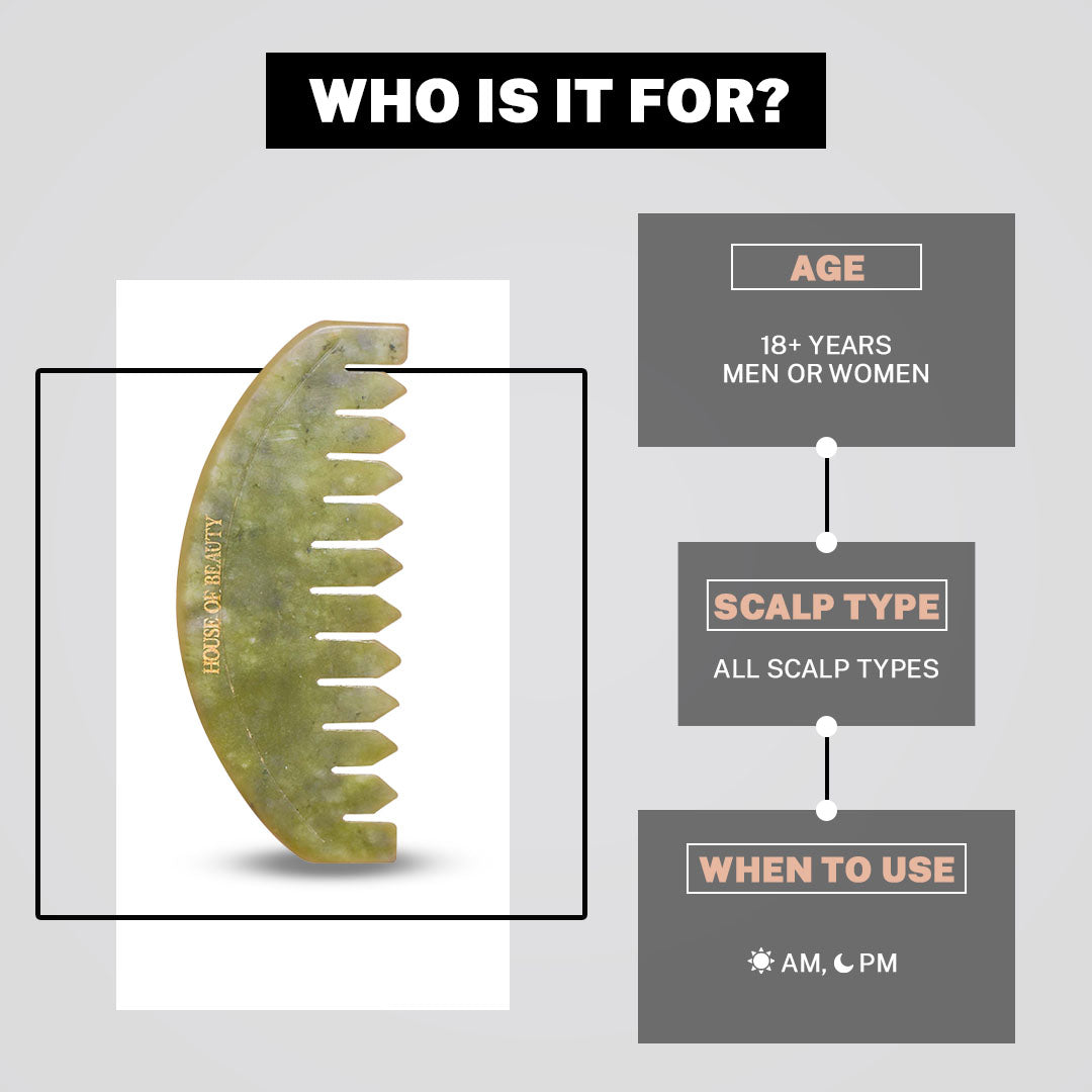 Jade Comb who can use this