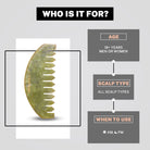 Jade Comb who can use this
