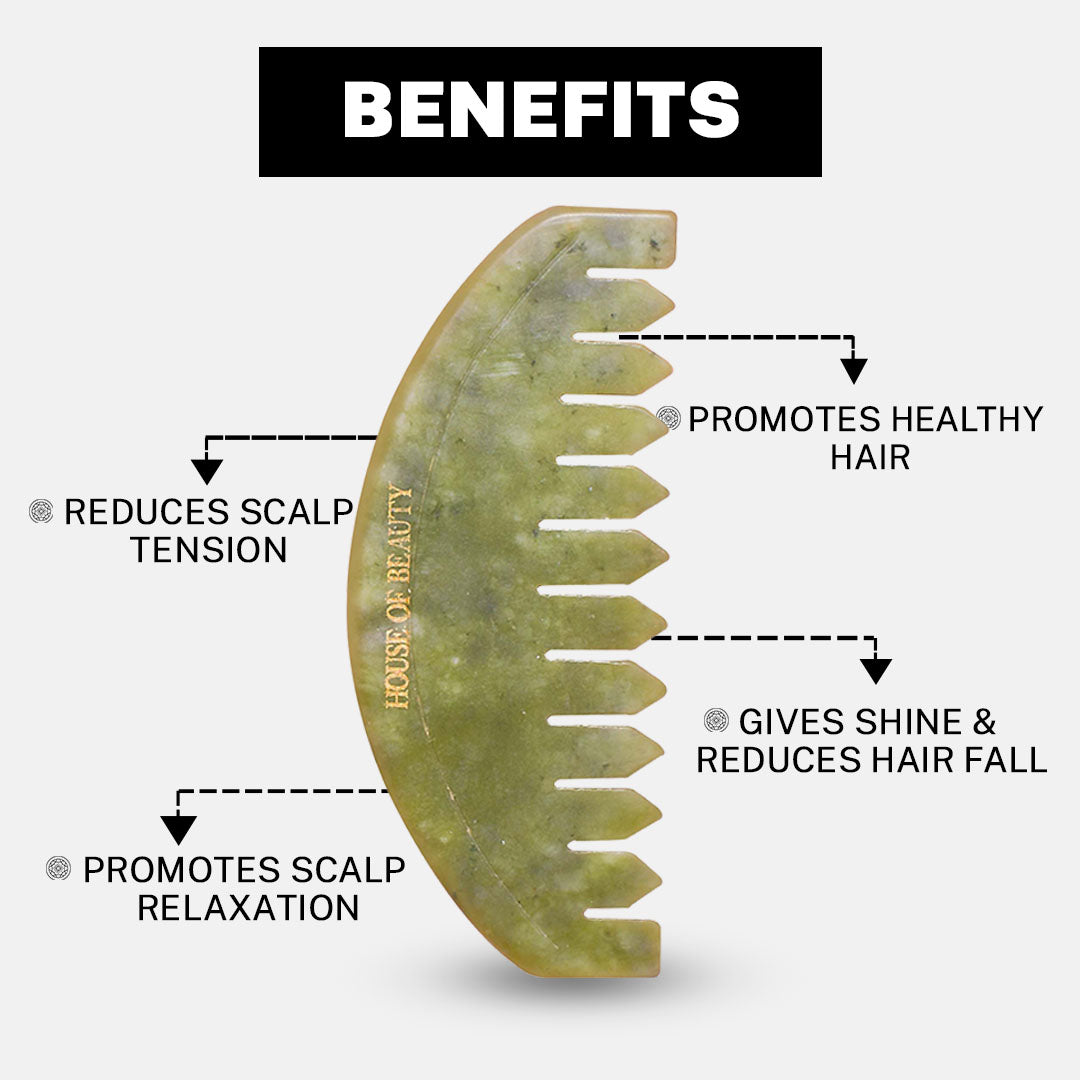 Jade Comb Benifits