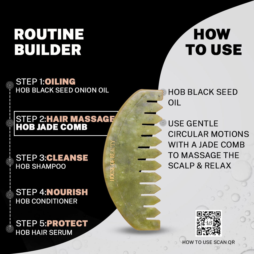 Jade Comb How to use Guide