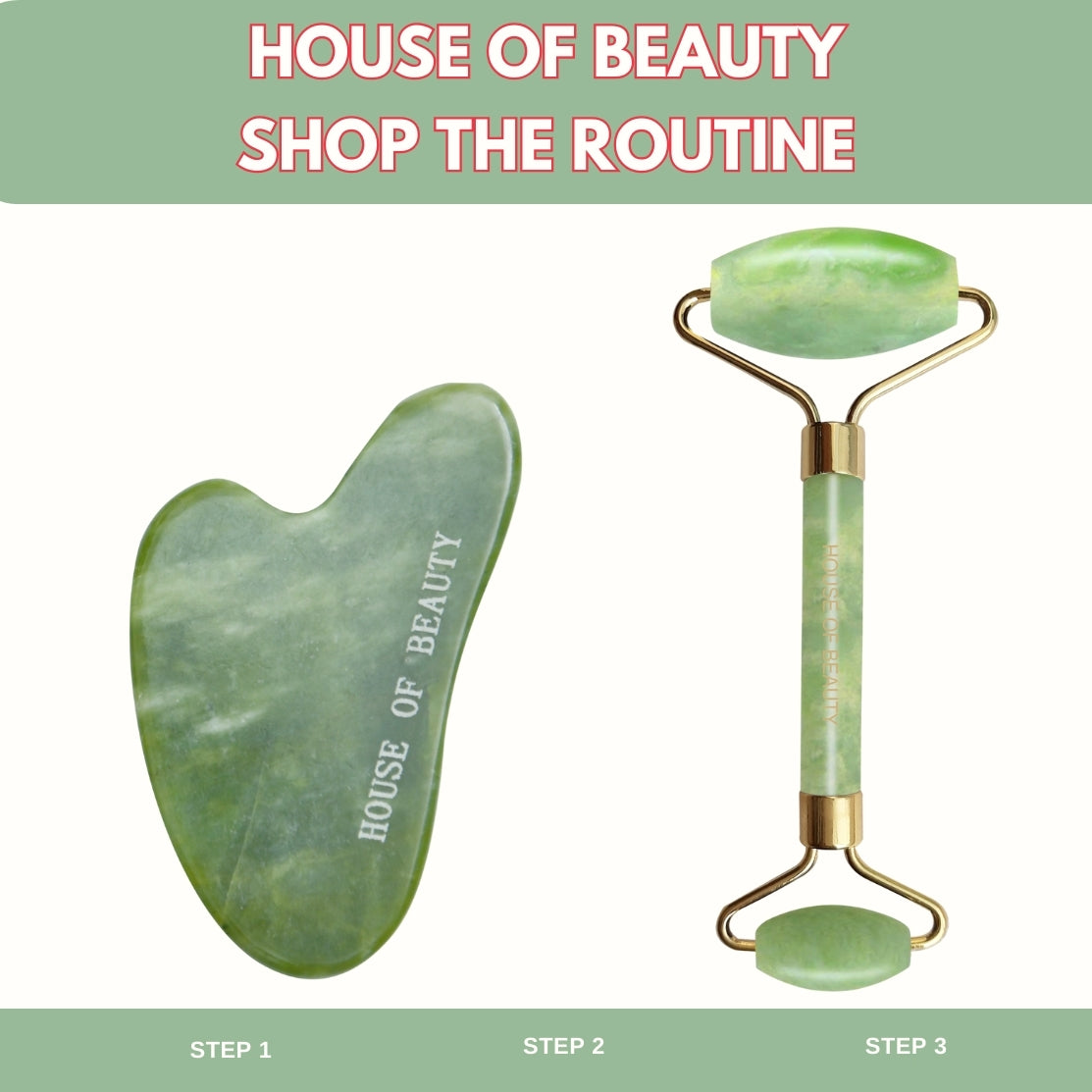 Jade gausha and Roller by HOB india
