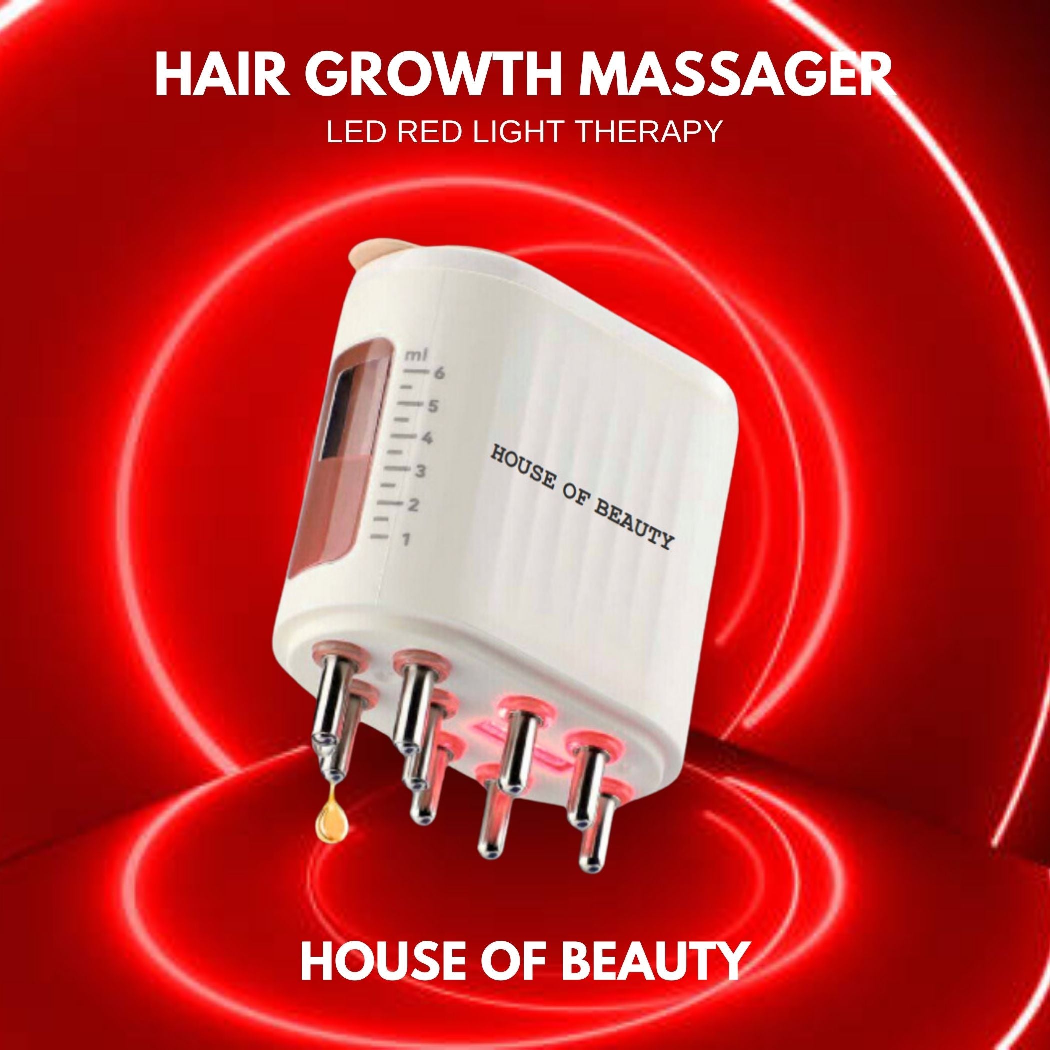 Reduce hairfall at home with Hair tool and red light treatment affordable, trending cutting hair tool for scalp health. Blue and Red light combo better than Vega, Wahl, Agaro, and Havells, it’s perfect for addressing issues like hair thinning, dandruff, and dullness.Search trends such as "best LED hair growth massager in India," "scalp massager with light therapy," and "tools to reduce hair fall naturally" make this product a viral favorite among haircare enthusiasts.