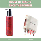 Reduce hairfall at home with Hair tool and red light treatment affordable, trending cutting hair tool for scalp health. Blue and Red light combo better than Vega, Wahl, Agaro, and Havells, it’s perfect for addressing issues like hair thinning, dandruff, and dullness.Search trends such as "best LED hair growth massager in India," "scalp massager with light therapy," and "tools to reduce hair fall naturally" make this product a viral favorite among haircare enthusiasts.