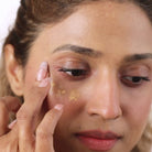 Model photo using beauty balm cream by HOB India