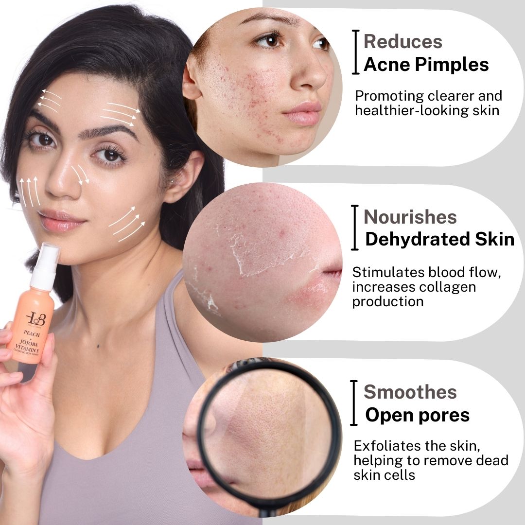 Peach Toner 30ml by HOB India